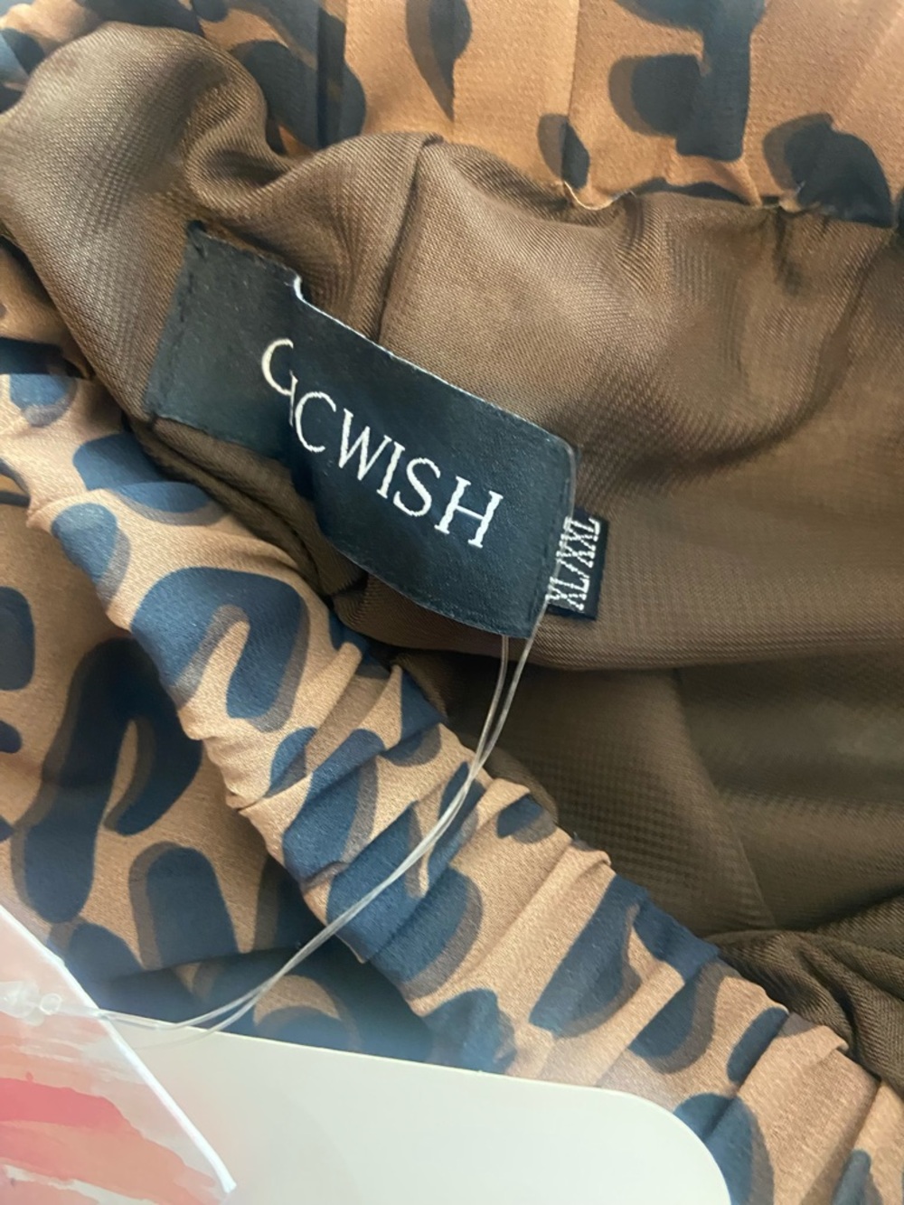 Chicwish Taupe and Black Leopard Maxi Skirt - Picture 3 of 3